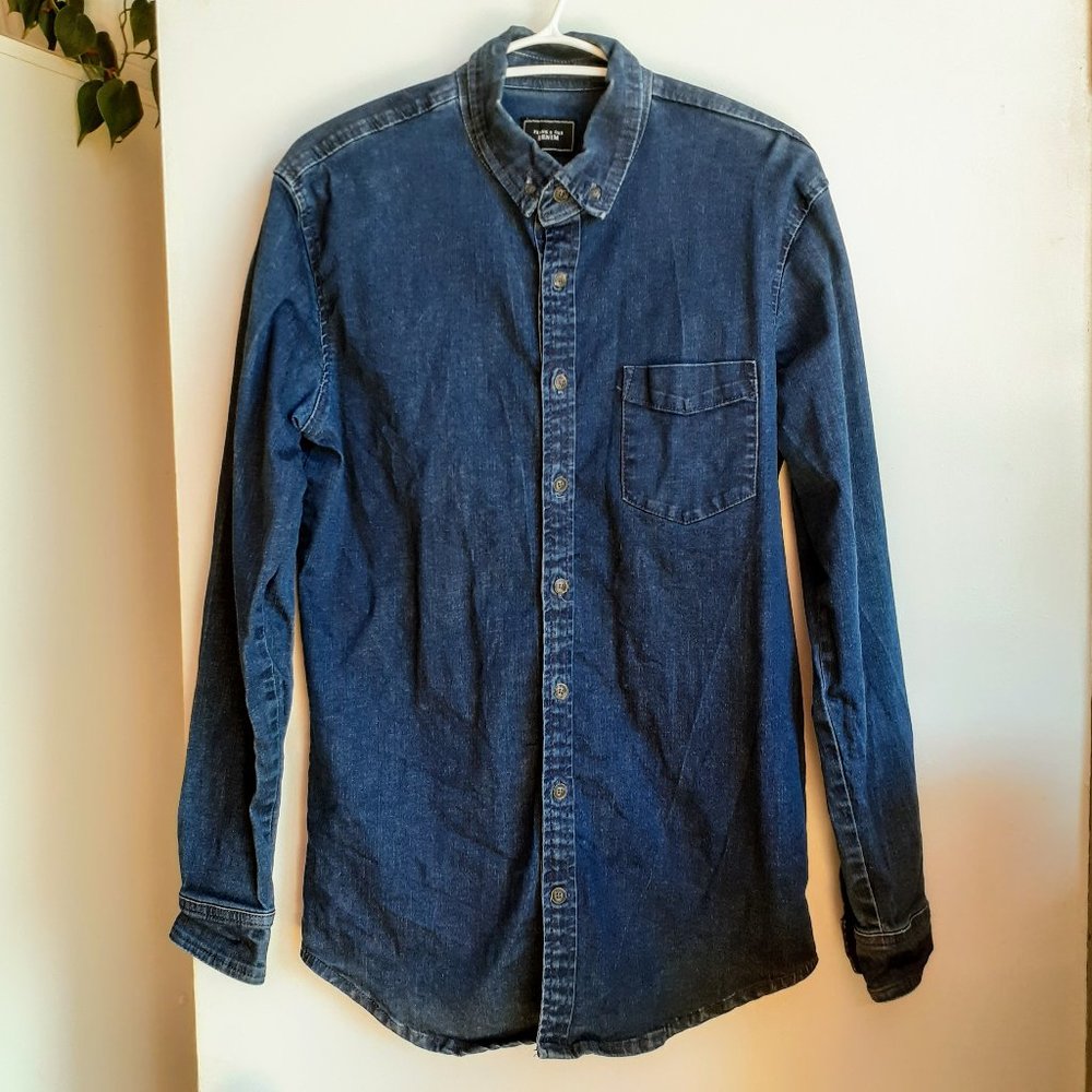 Frank and Oak denim shirt